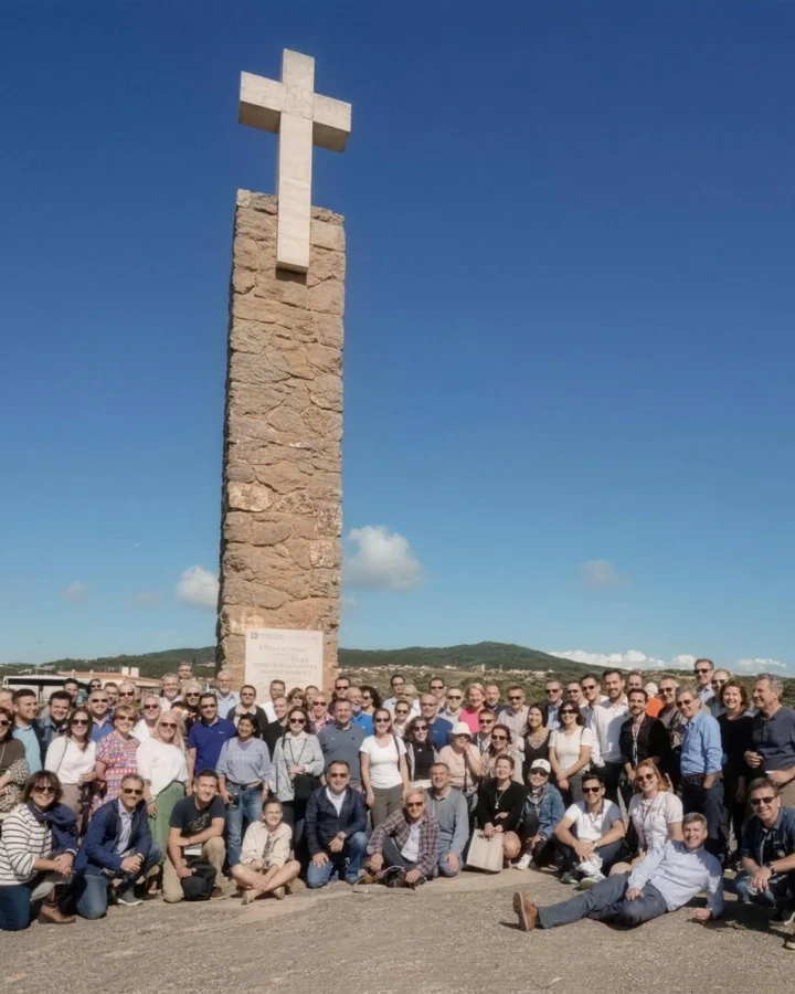 The Ma Santé Facile group at Cabo da Roca